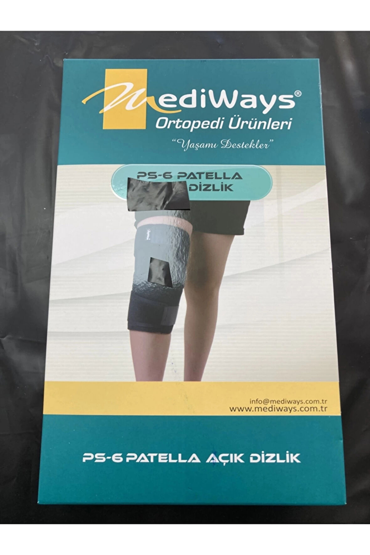 Patella Destekli Kapalı Dizlik