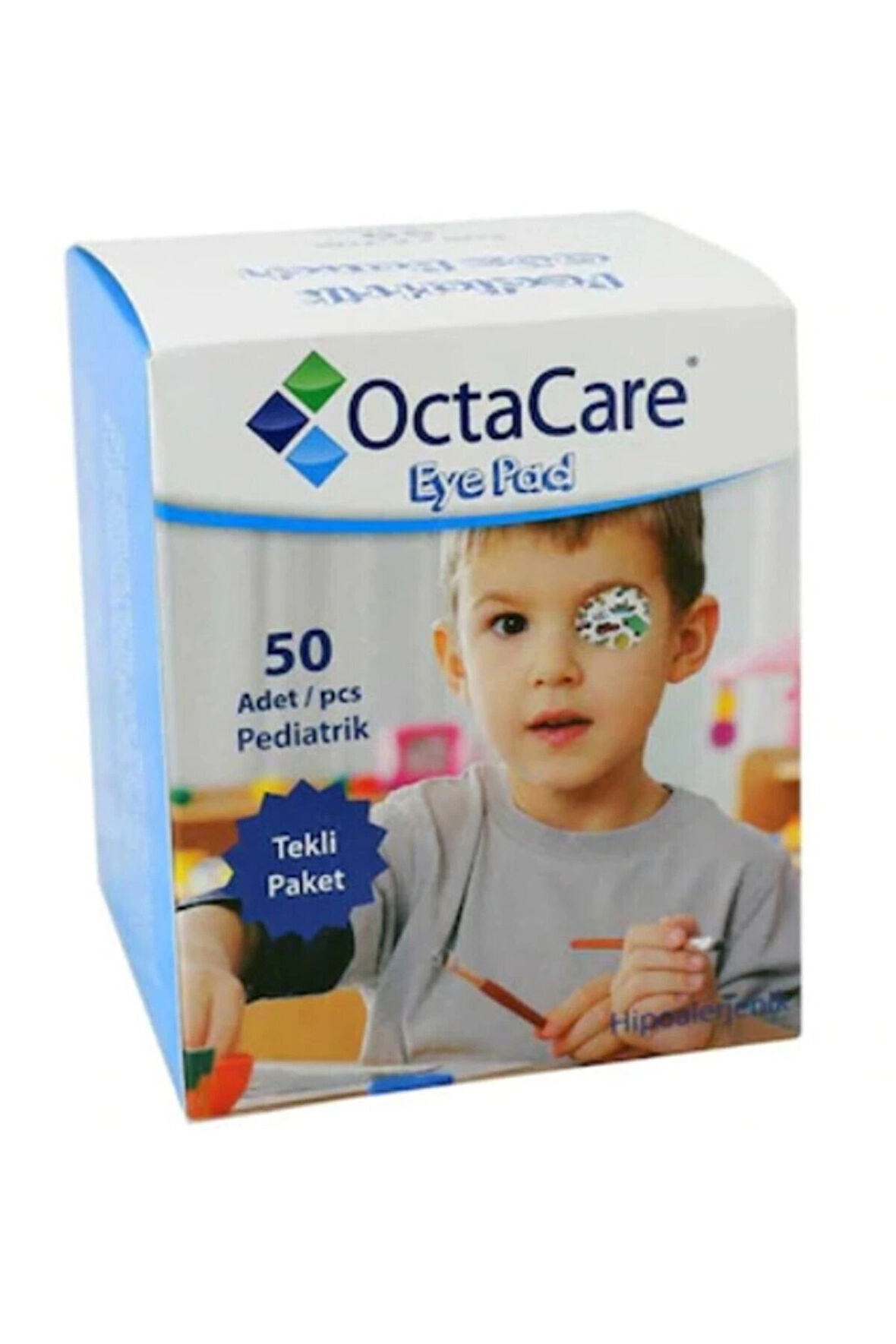 Erkek Çocuk Steril Göz Bandı 50 Li