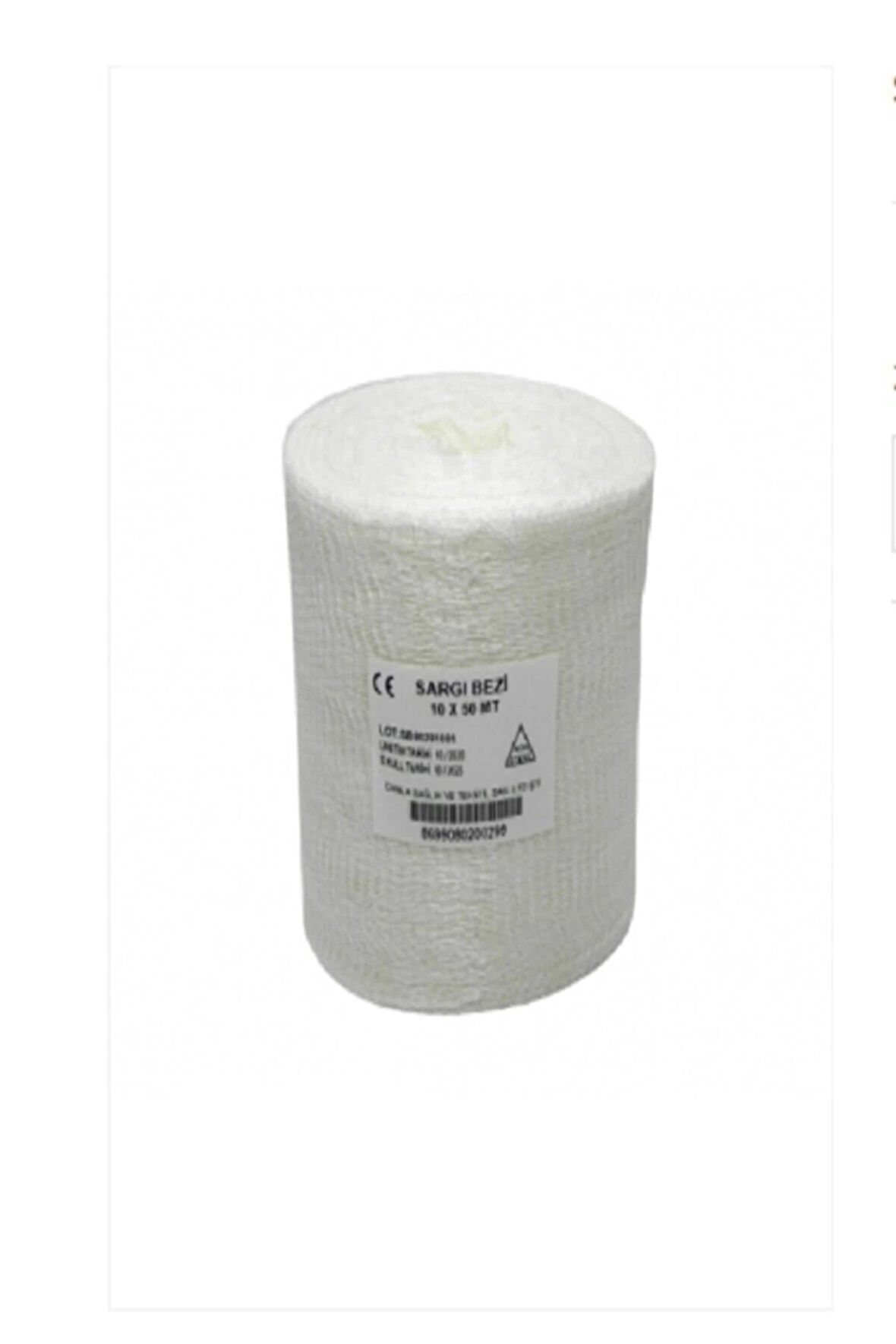10x50 Cm Sargı Bezi