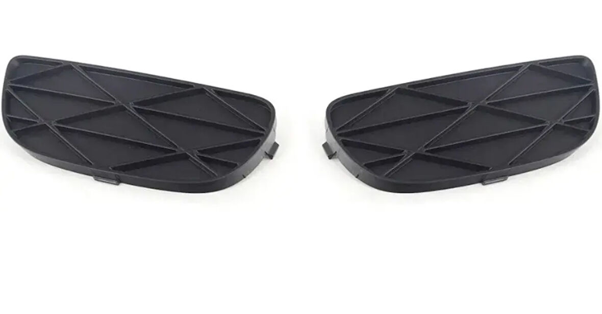 Bmw X5 E70 2006-2010 M Sport Ön Tampon Izgarası Sağ Sol Set Siyah