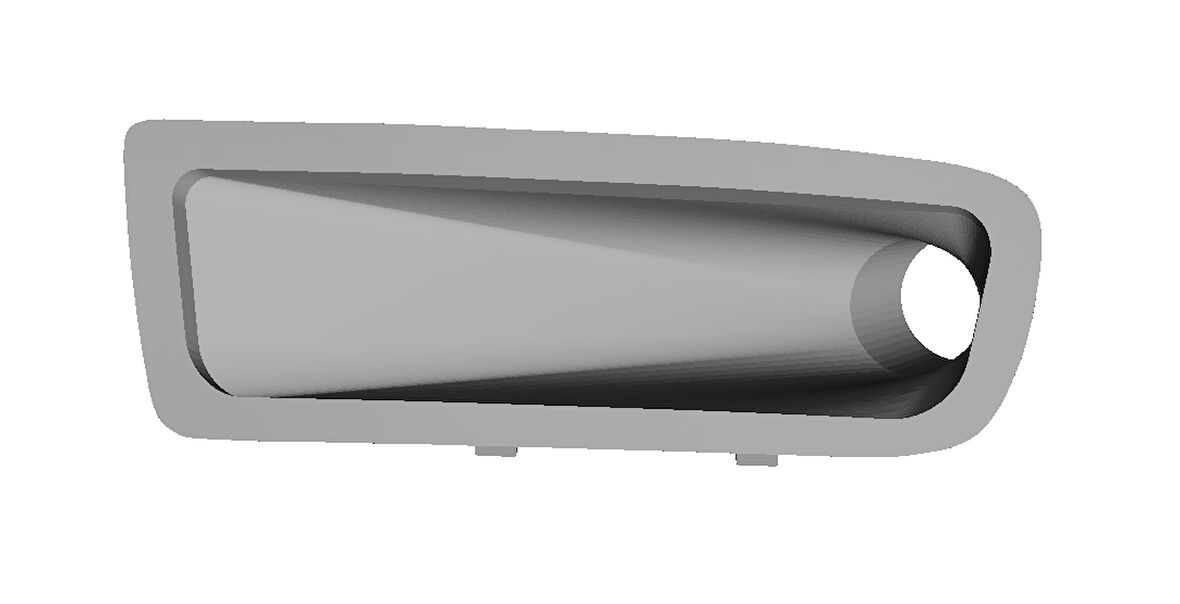 Golf Mk4 Air İntake Set Siyah