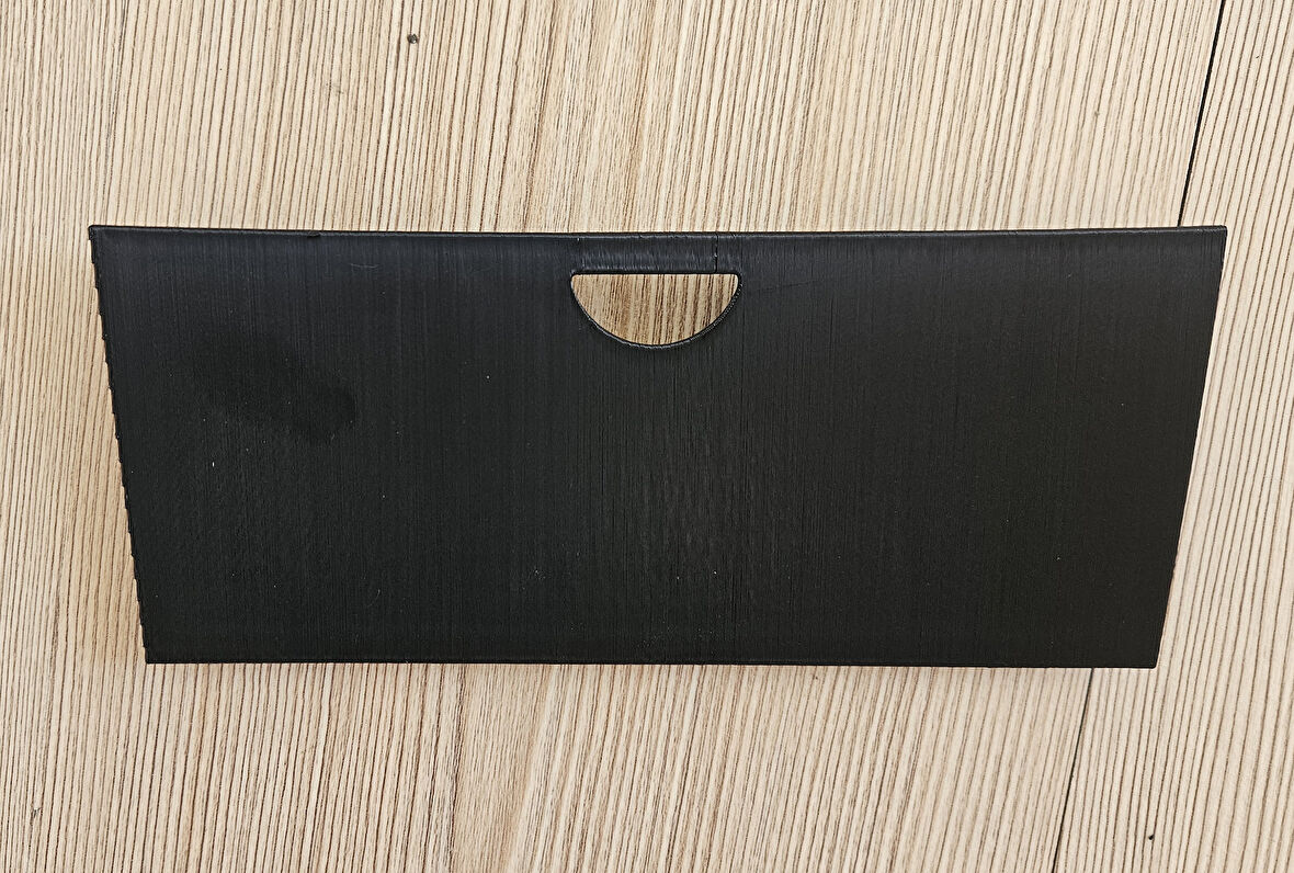 Megane 2 Obd Kapağı Siyah