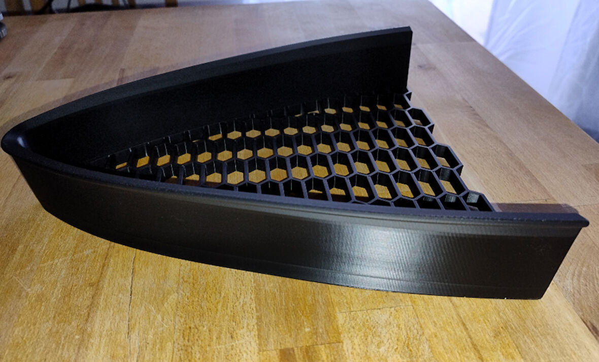 Alfa Romeo 159 Orta Tampon Izgarası Siyah