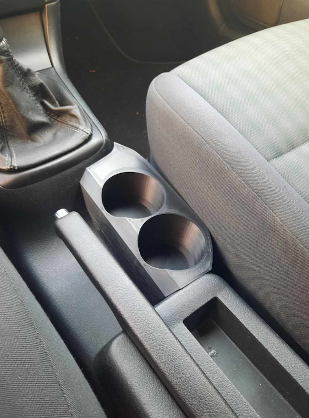 Skoda Octavia Mk1 Bardaklık Logolu Bardak Tutucu Siyah