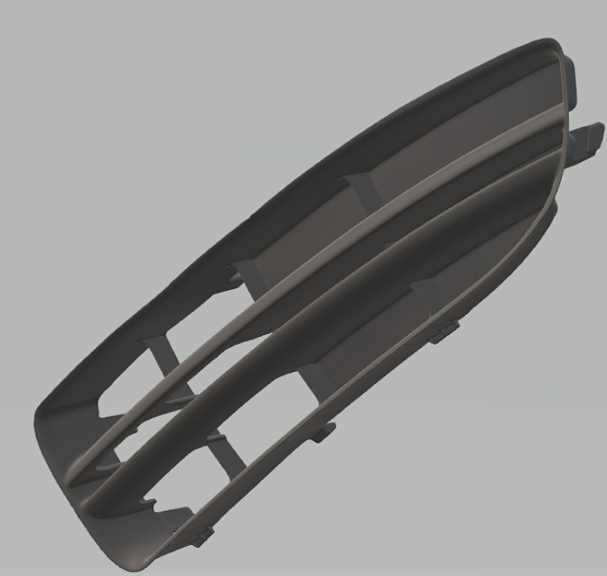 Skoda Superb 01-08 Sis Çerçevesi Tampon Izgarası 3u0853665 3u0853666 Siyah