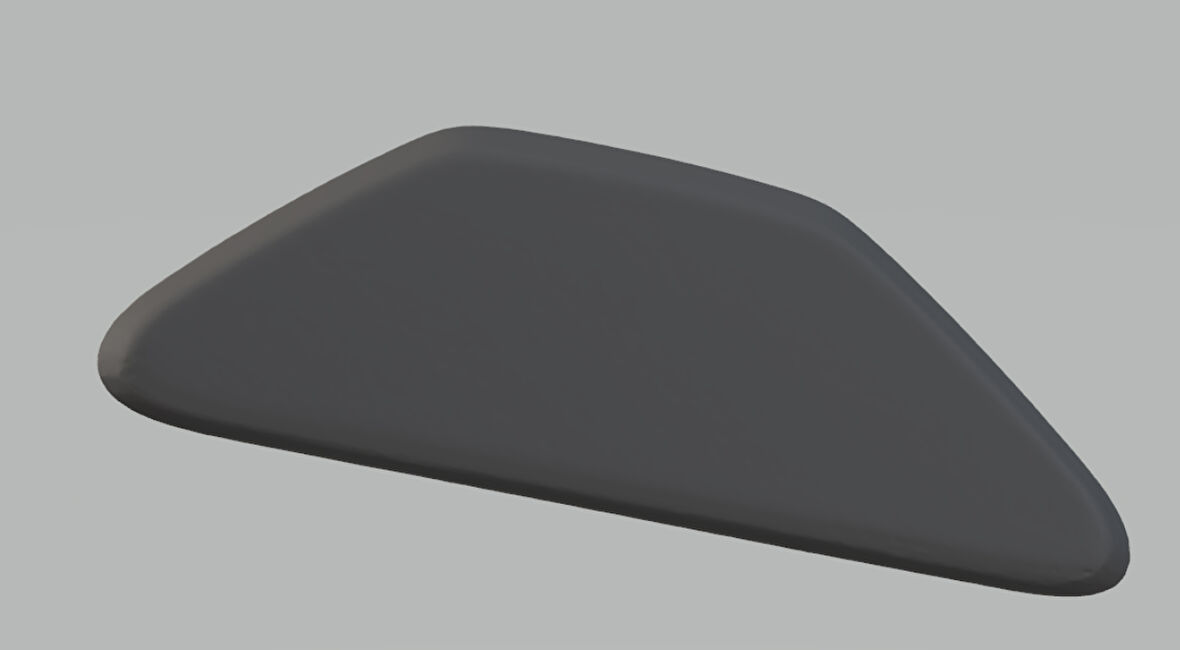 Honda Crv 18-22 Far Yıkama Kapağı 6221a1 L Siyah