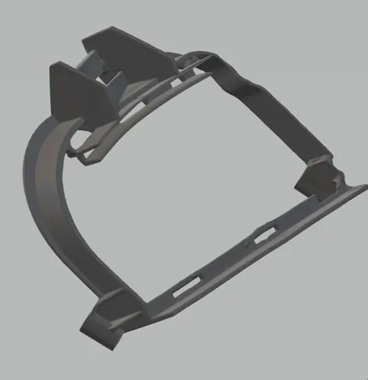 Transporter T4 Sis Lambası Kasası Tutucu 7d0941801 7d0941804 Siyah