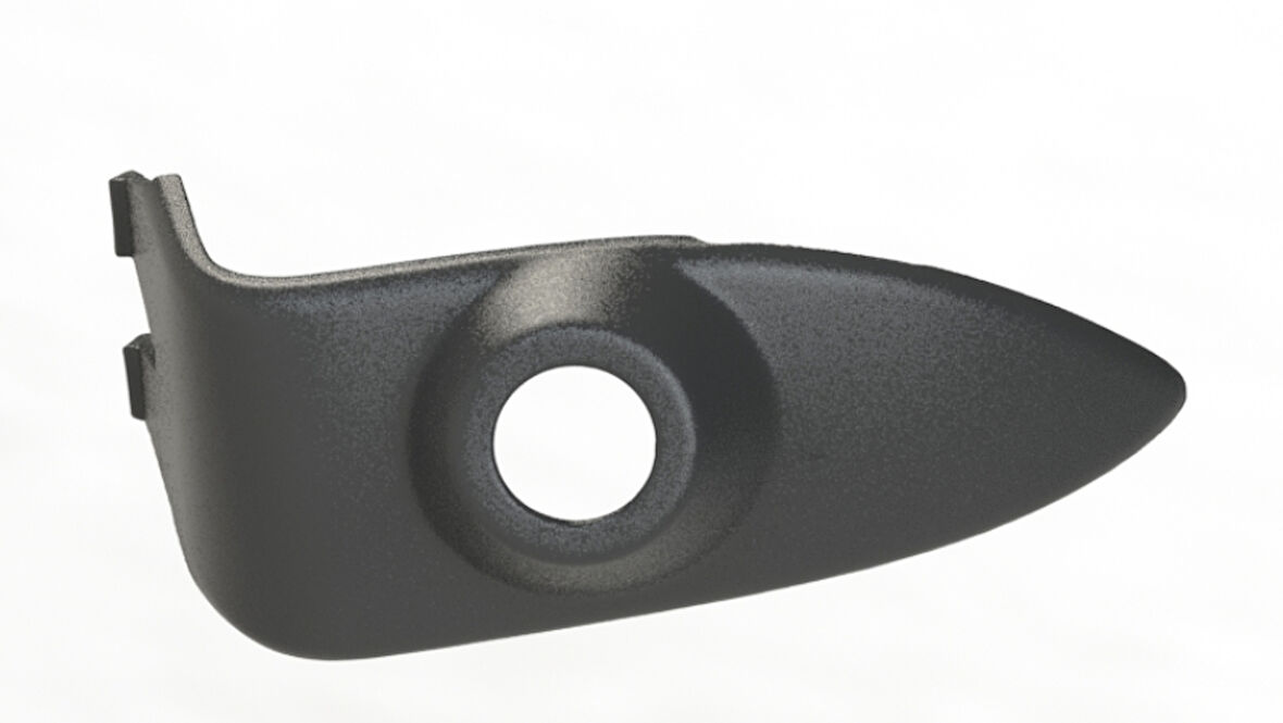 Peugeot 3008 09 - 16 Park Sensör Ayağı Braket Tutucu Sağ Sol Set 7422.88 Siyah