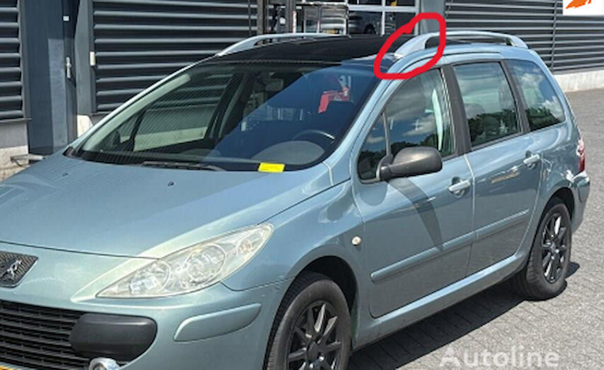 Peugeot 307 Sw Tavan Ray Kapağı 9641411477 Gümüş