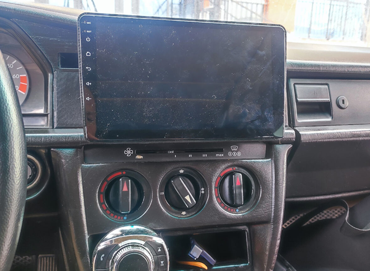 Mercedes 190 W201 Double Teyp Çerçevesi 9 İnc