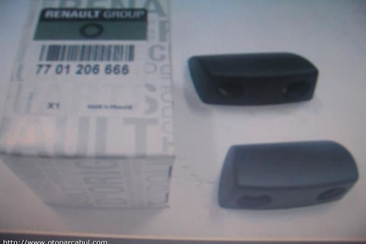 Laguna 2-II Far Fiskiye Yıkama Kapağı Takım 7701206666 -Renault M
