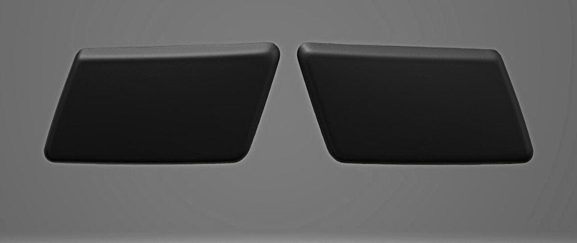 Citroen C5 01-04 Far Yıkama Kapağı Set