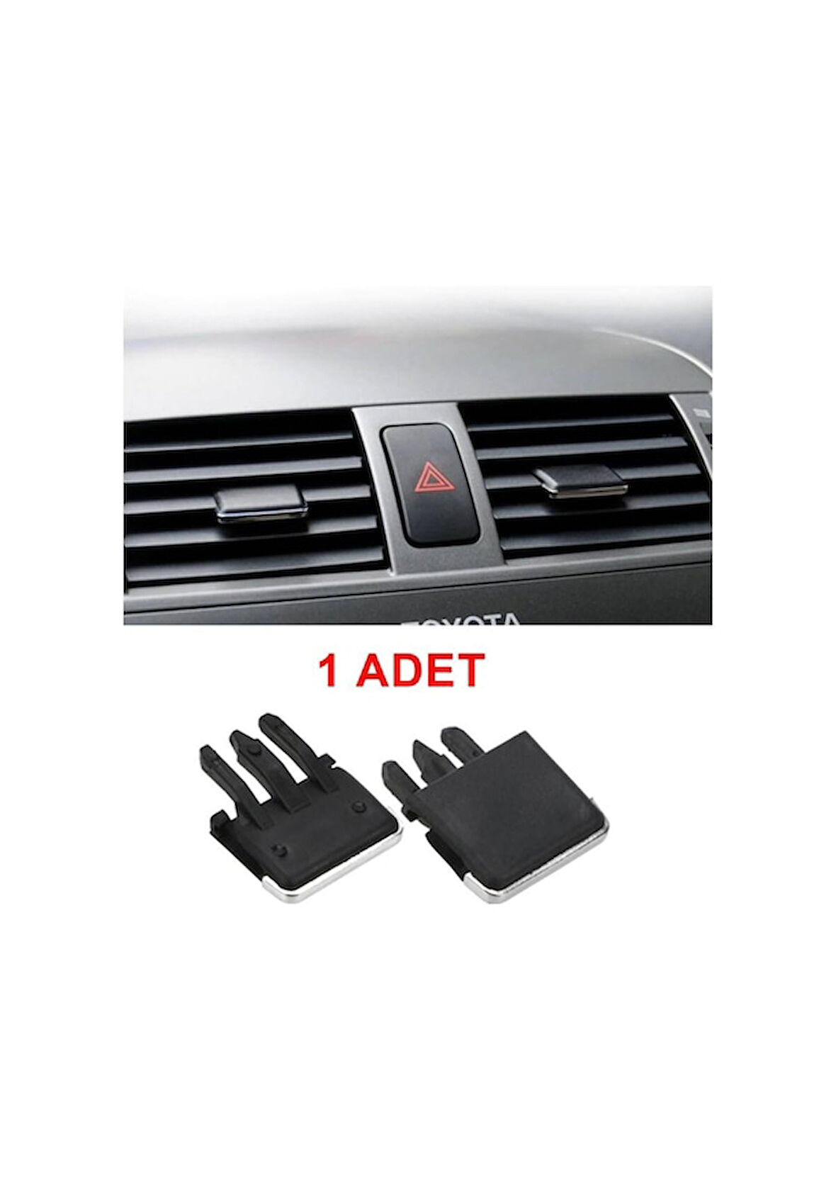 Toyota Corolla 07-13 Klima Havalandırma Yönlendirme Klipsi