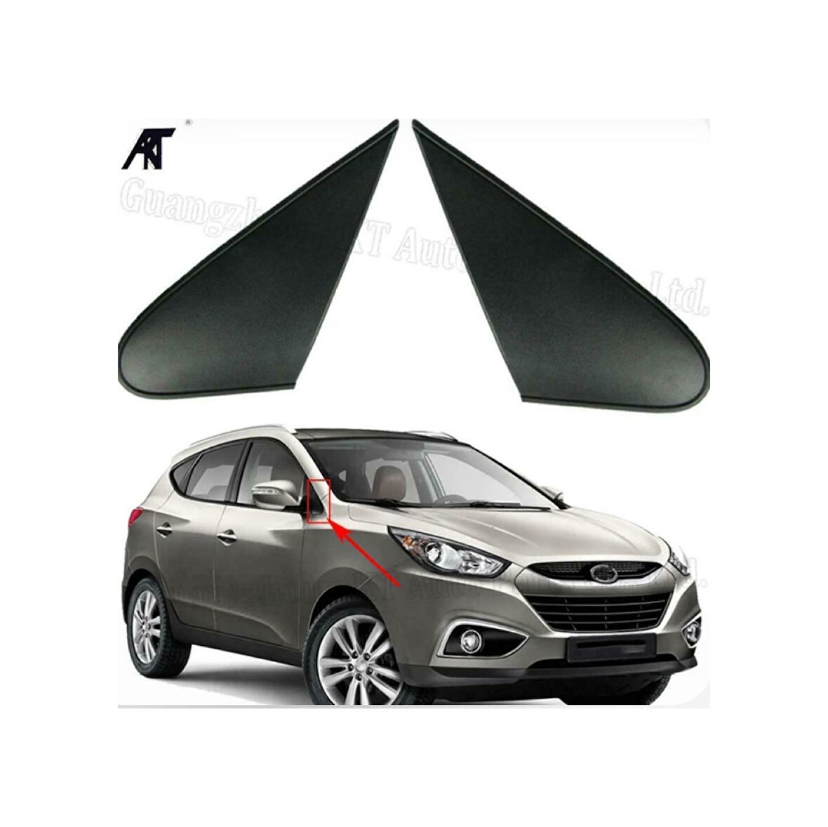 Hyundai İx35 Ayna Üçgeni