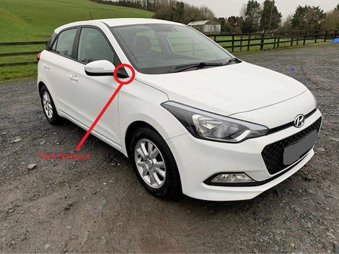 Hyundai İ20 Ayna Üçgeni Bakaliti
