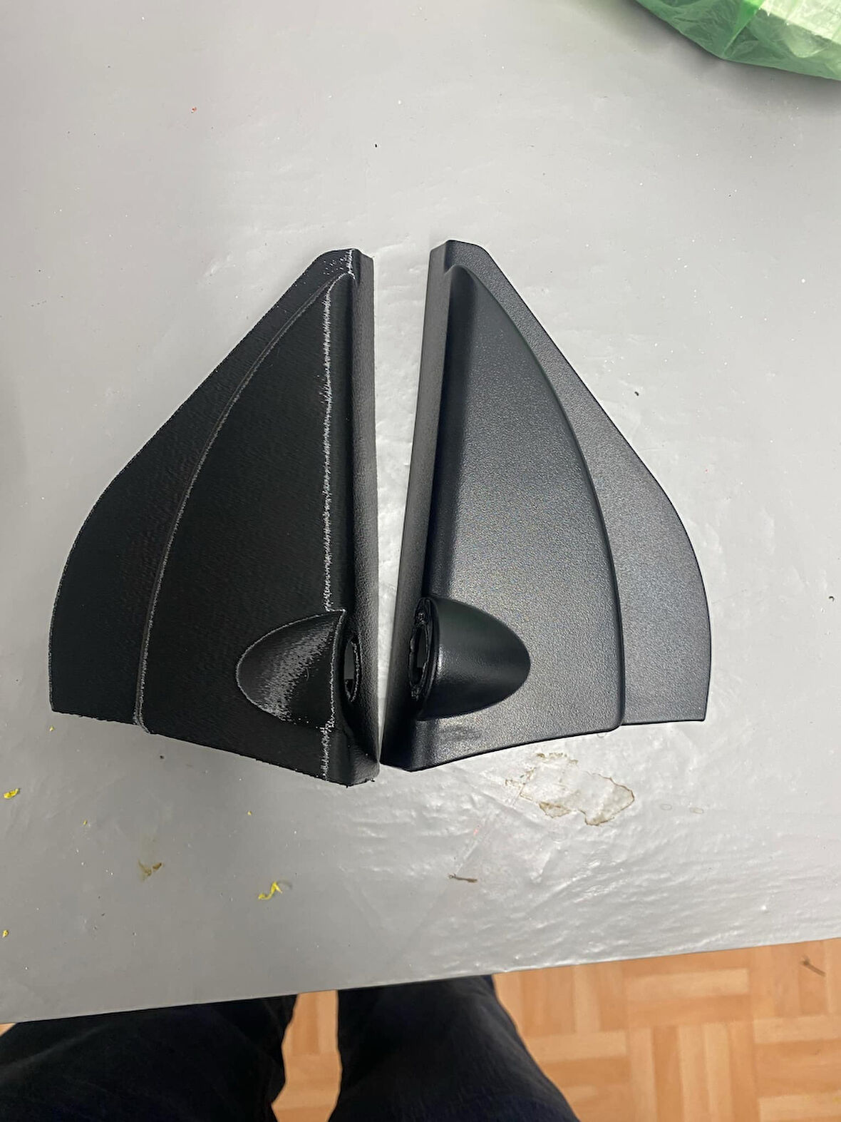 Ford Fiesta Mk5 Ayna İç Düğme Kapağı