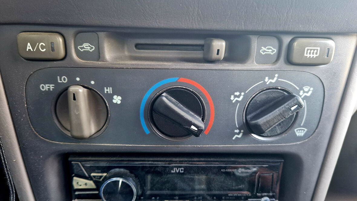 Toyota Corolla Klima Düğmesi