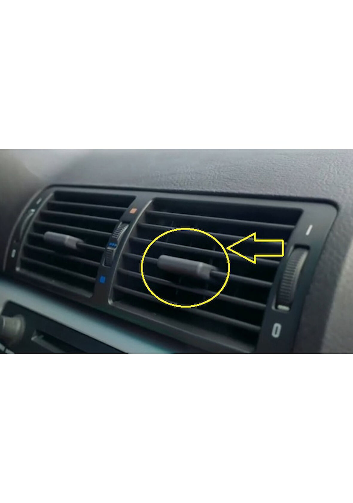 Bmw E46 Havalandırma Izgarası Yön Düğmesi Butonu