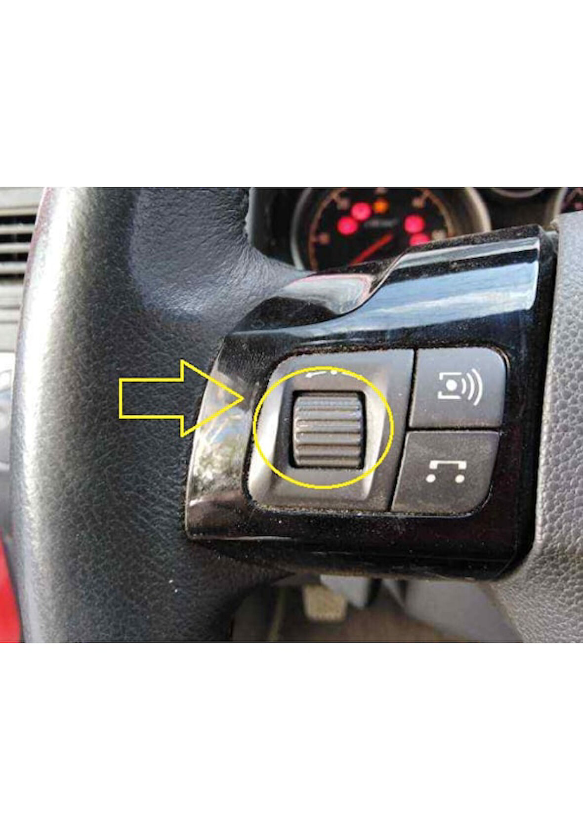 Opel Astra H Direksiyon Ses Düğmesi 4 Adet