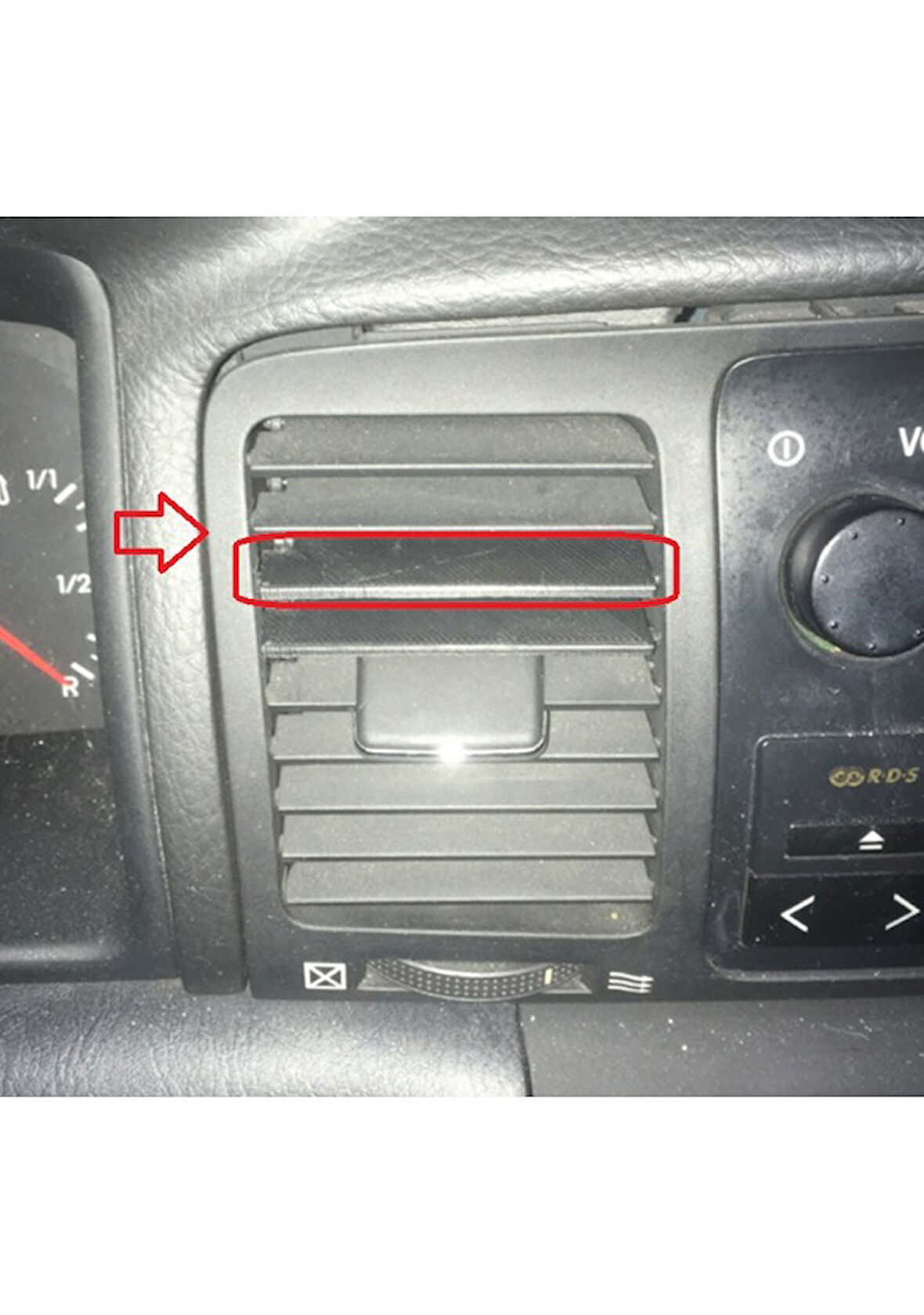 Toyota Corolla Havalandırma Izgara Çıtası 4 Adet