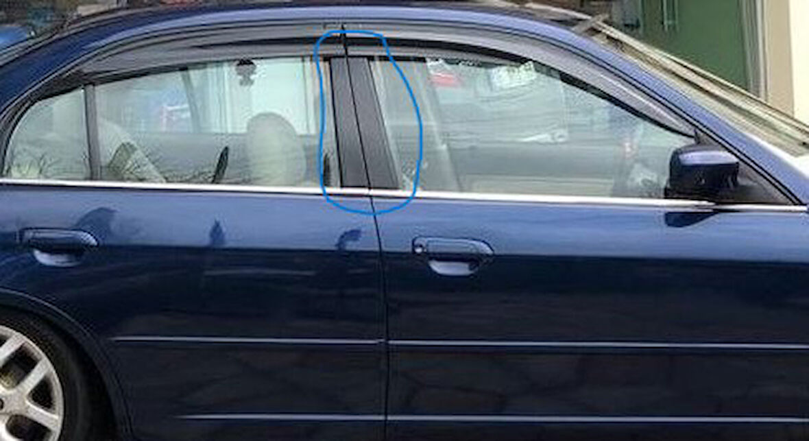 Honda Civic Vtec2 B Sütunu Kapı Çıtası