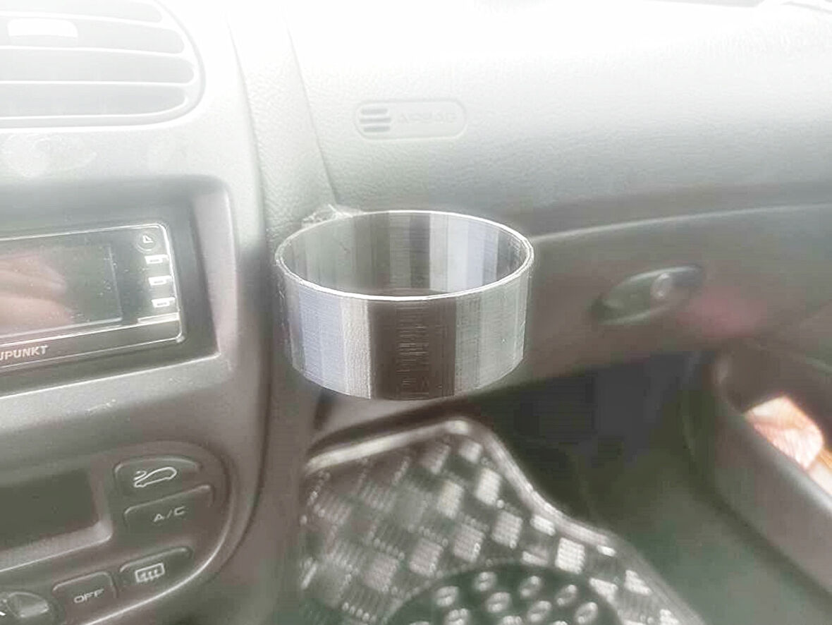 Peugeot 206 Cc Bardak Tutucu Bardaklık