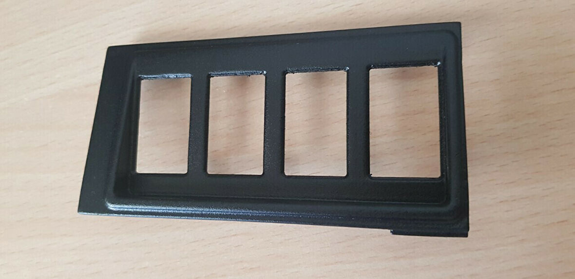 171867256 Golf Jetta Mk1 Düğme Çerçevesi