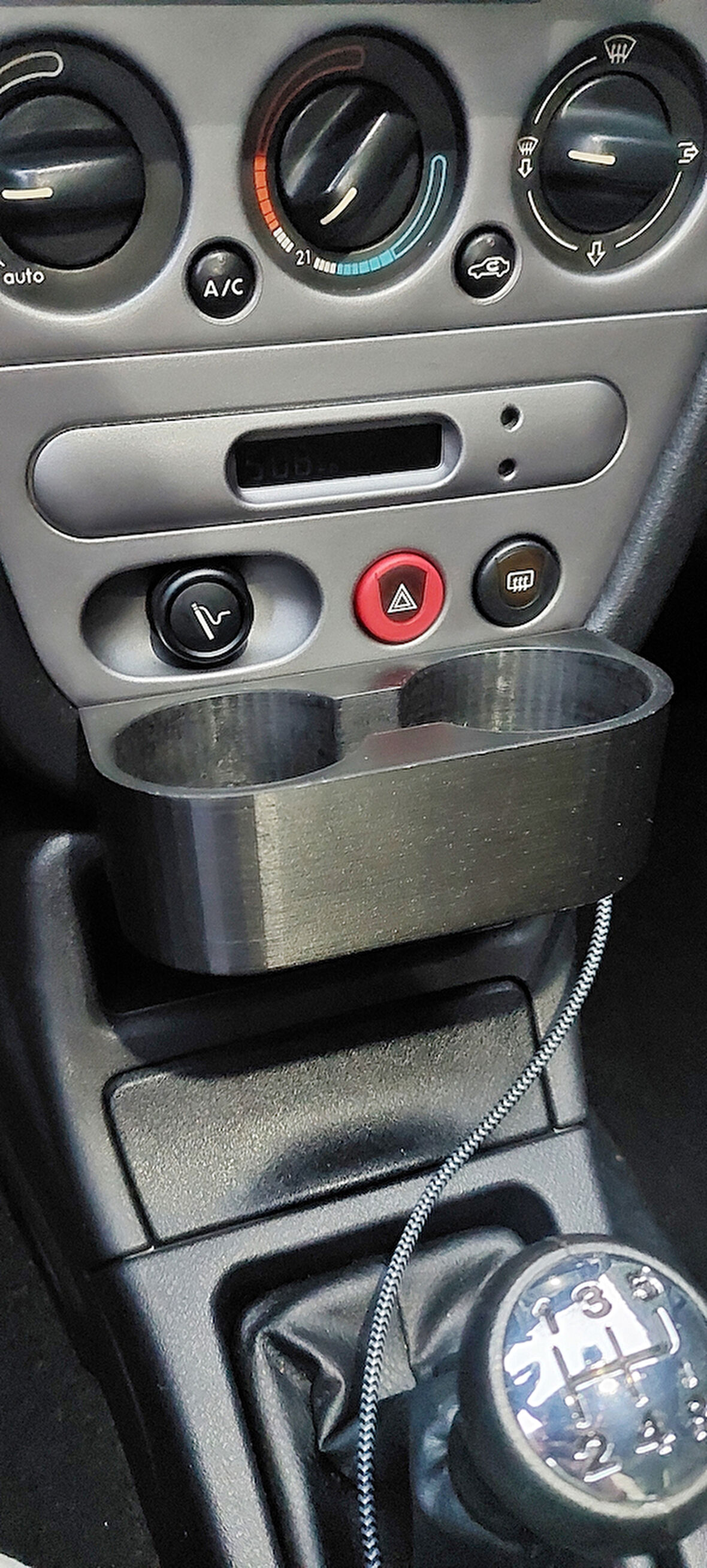 Peugeot 306 Bardak Tutucu Bardaklık