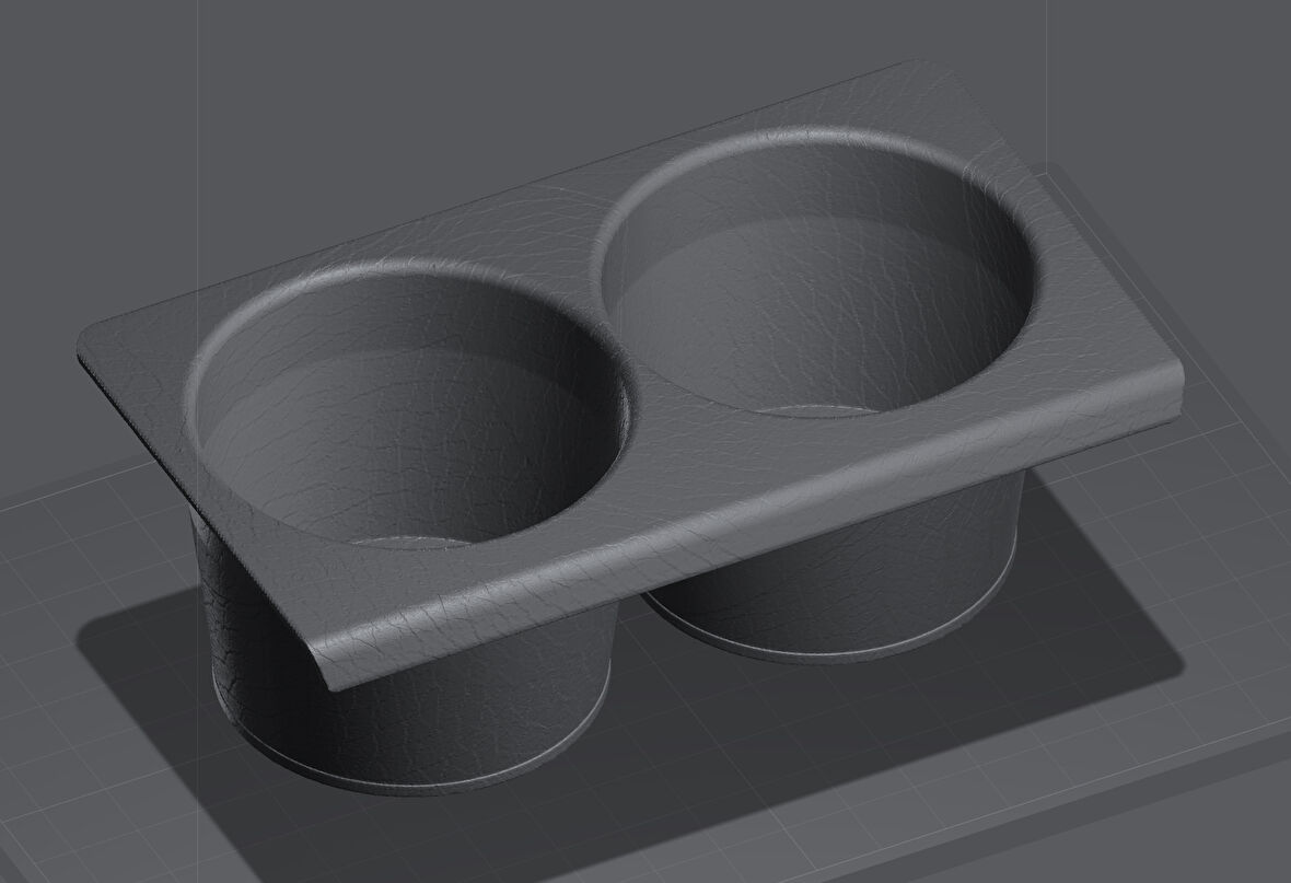 Bmw E36 Arka Bardaklık Tutucu