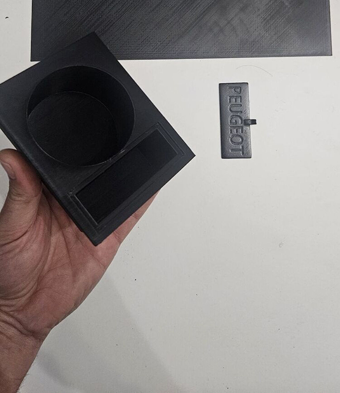 Peugeot 306 Saklama Gözü Bardaklık Uyumlu