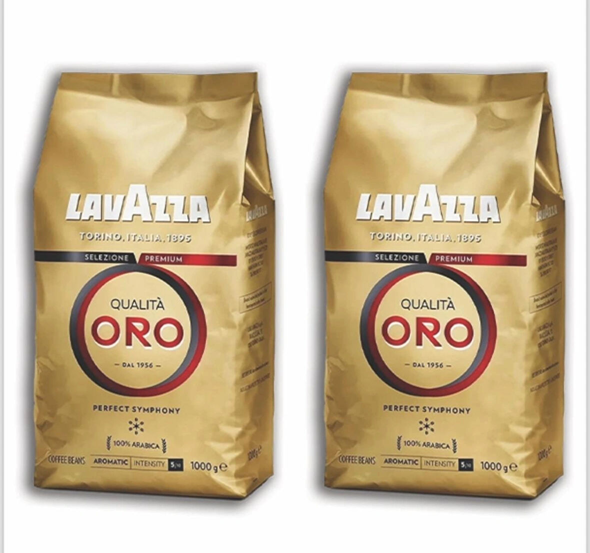  Lavazza Qualita Oro Çekirdek Kahve 1 Kg X 2 Adet