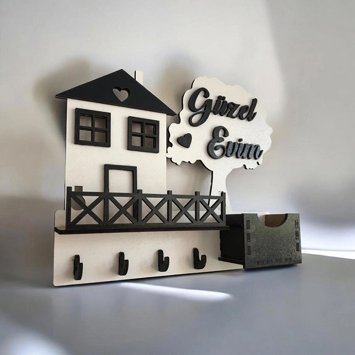 "Güzel Evim" Anahtar askılığı