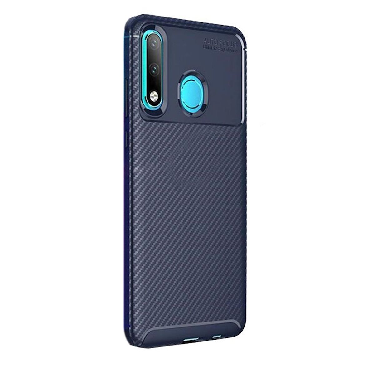 Gpack Huawei P30 Lite Kılıf Negro Karbon Dizayn Silikon