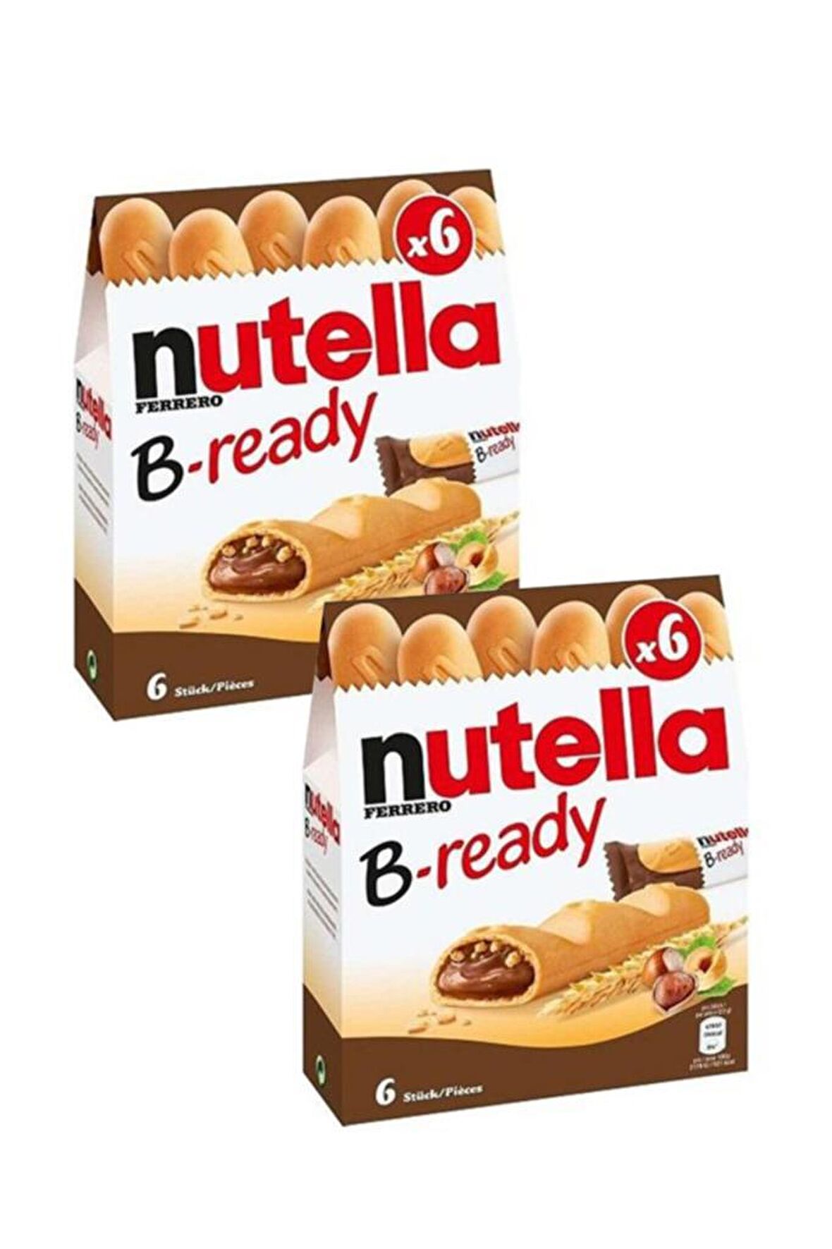 Bready 132 gr - 2 Adet