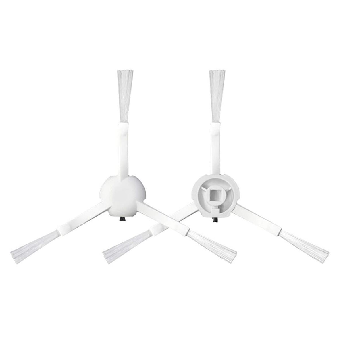 Xiaomi Vacuum Mop 1C/2C Stytj01zhm Uyumlu 2li Beyaz Yan Fırça
