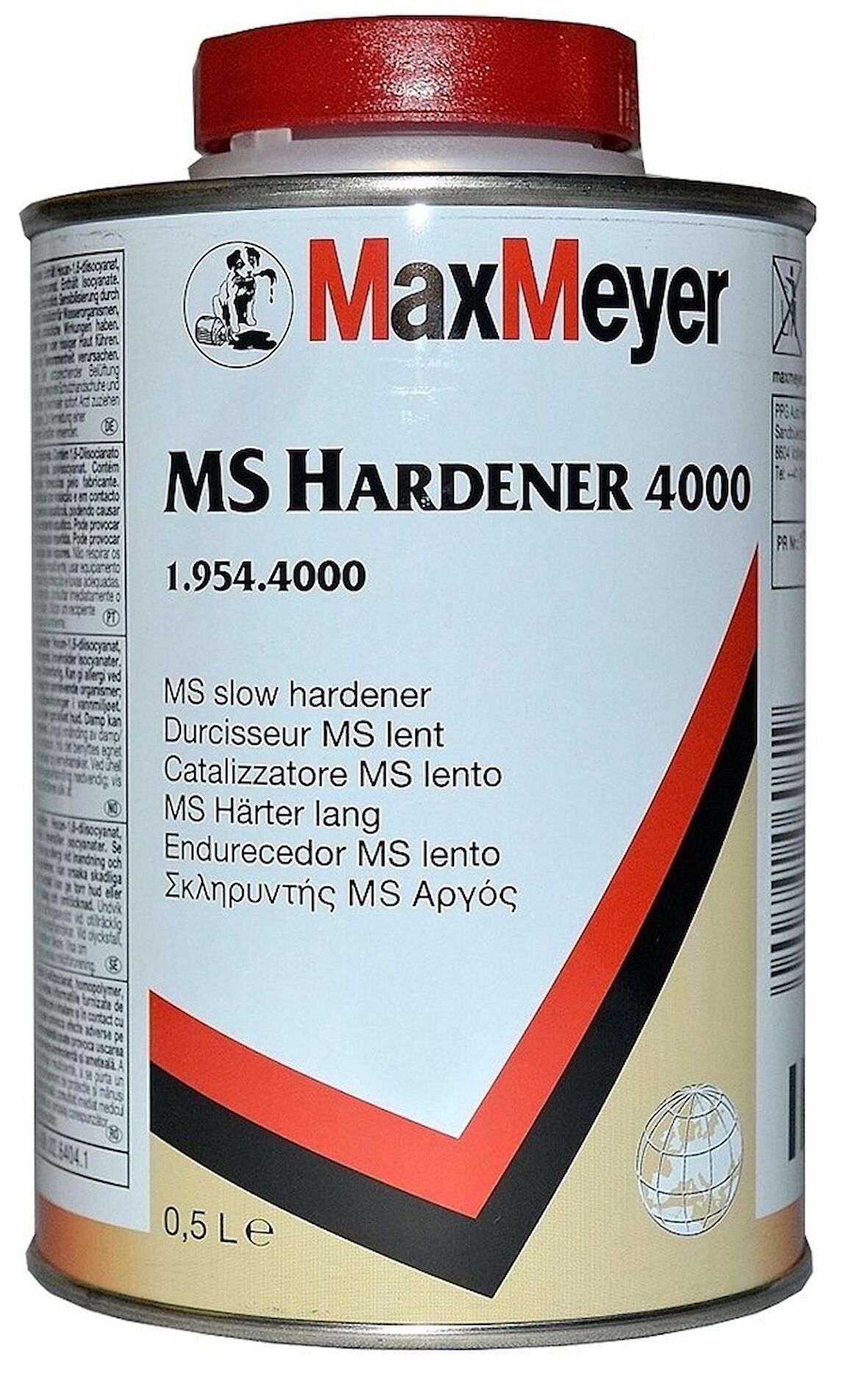 MAXMEYER 4000 SERTLEŞTİRÇİ 1/2 500ML