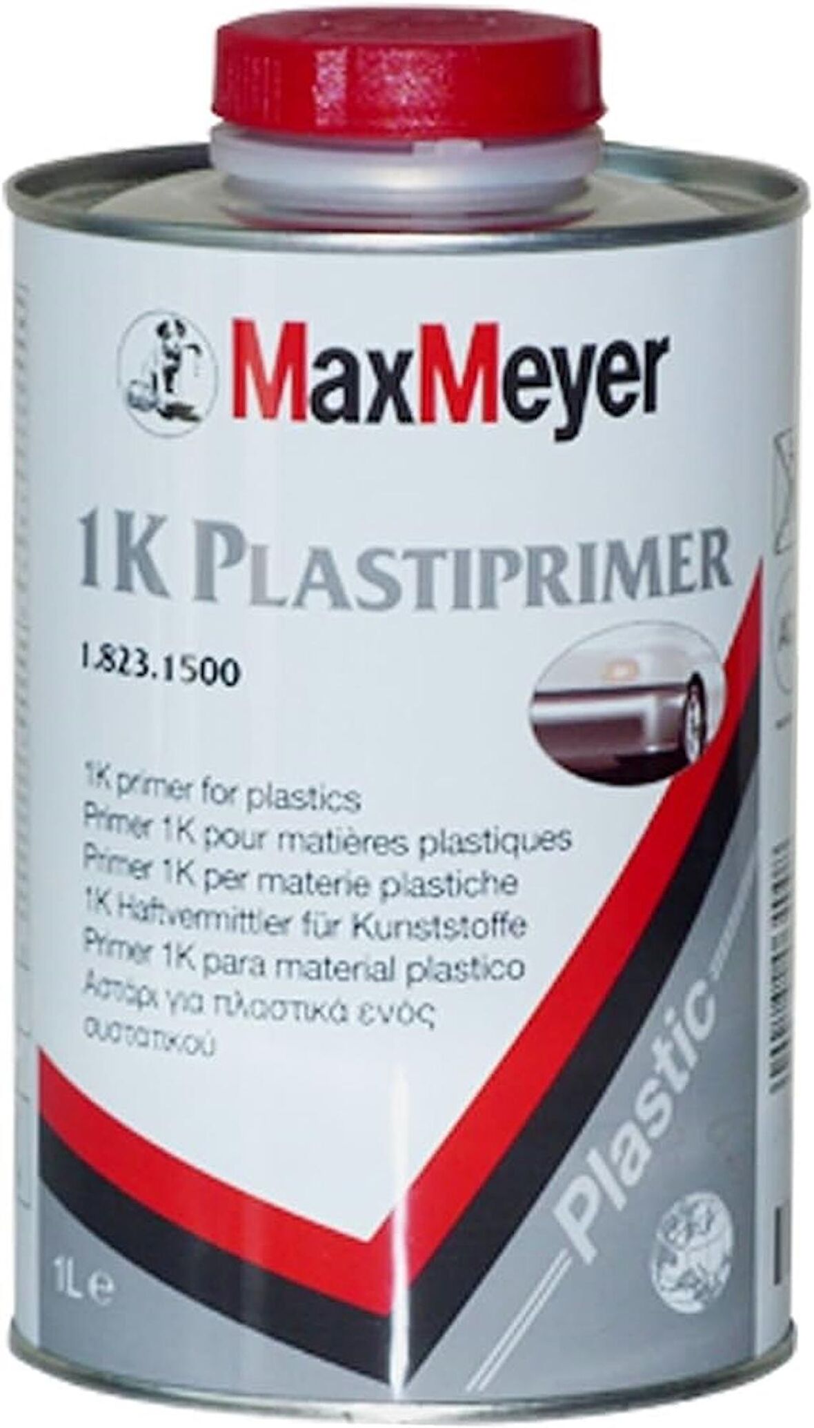 MAXMEYER 1500 PLASTİK ASTAR ŞEFFAF 1/1