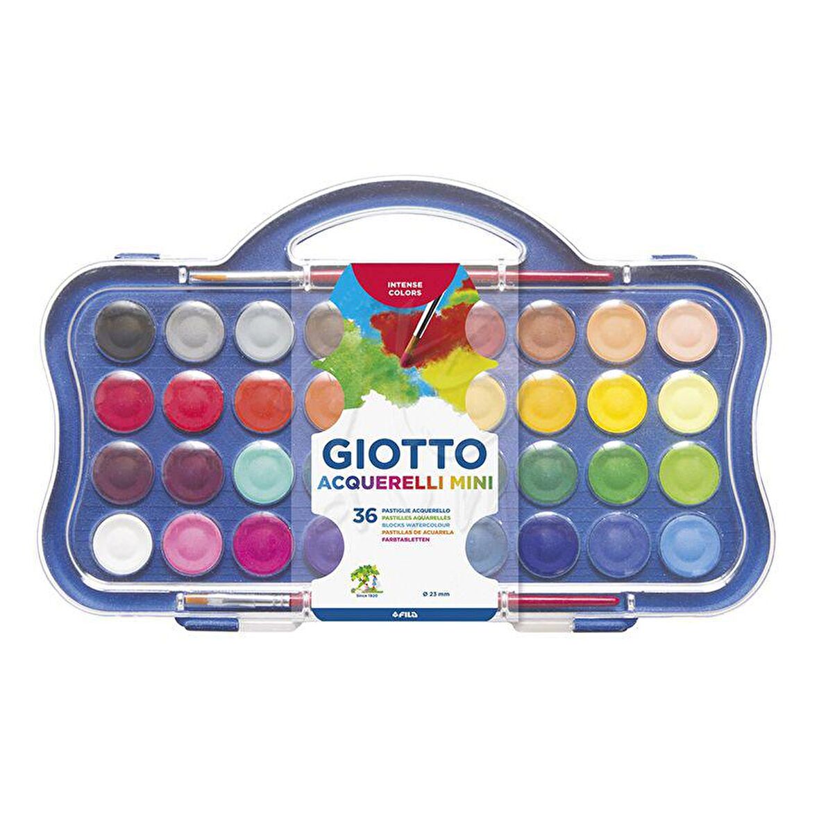 Giotto Sulu Boya 23mm 36lı 352700 47998