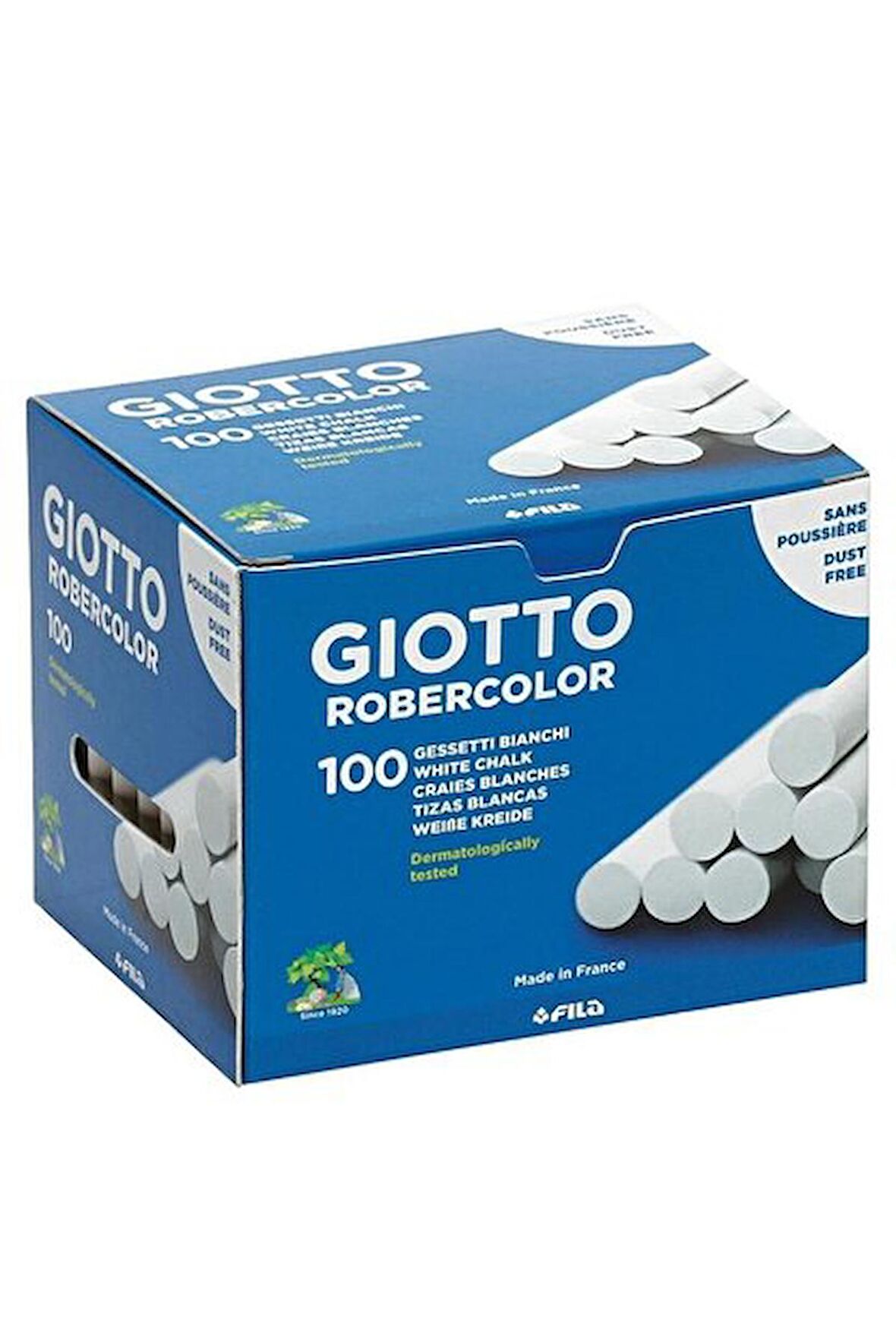 Giotto Tebeşir Beyaz 100'lü