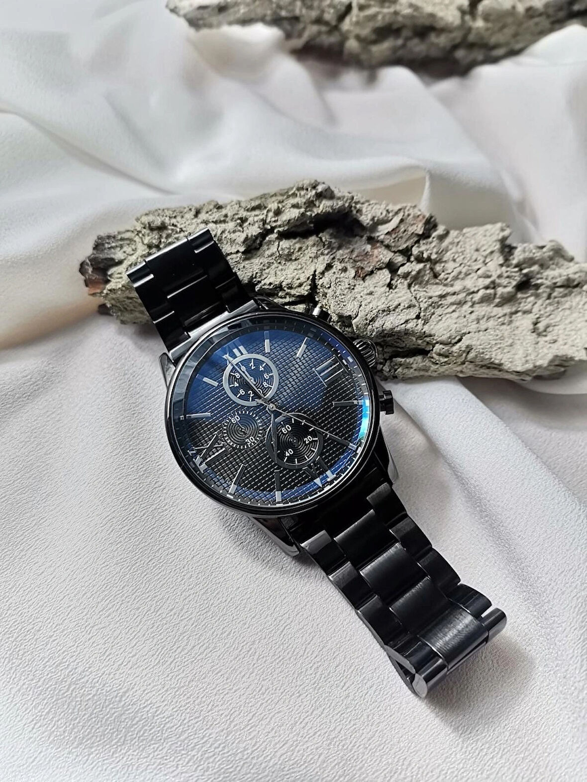 Luna Jewelry Zenith Valor Erkek Çelik Kordon Kol Saati