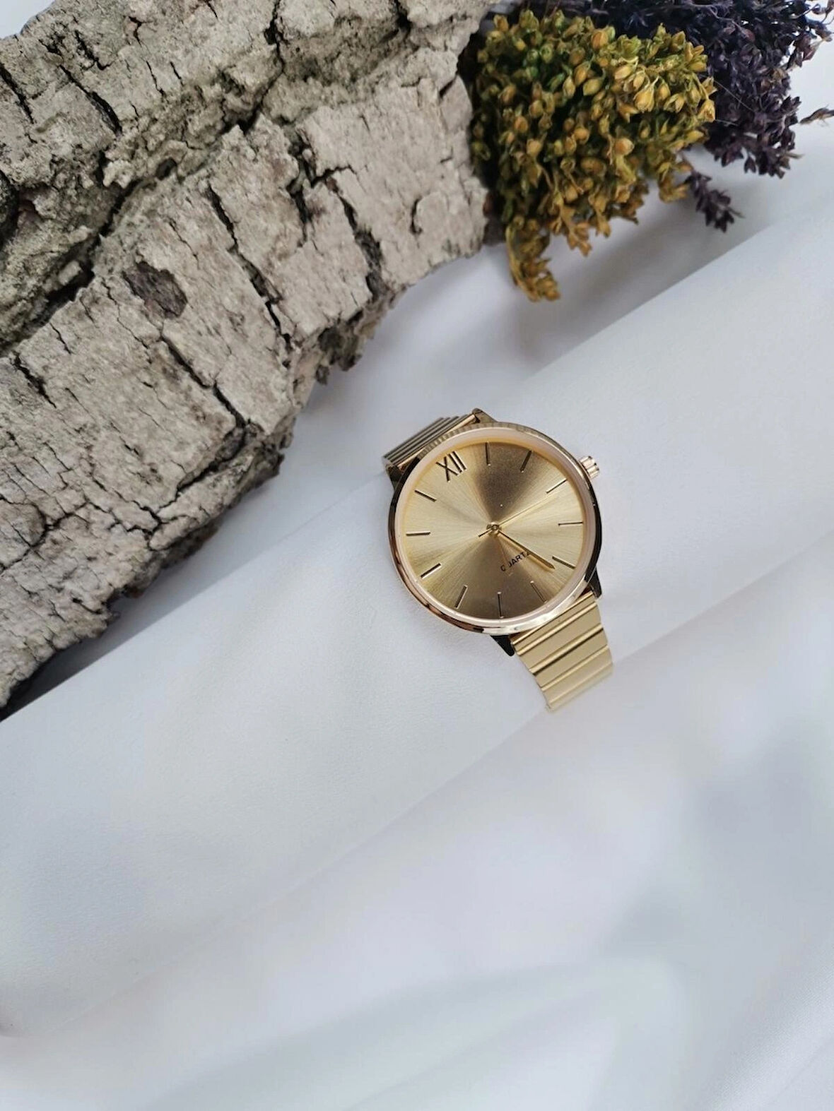 Luna Jewelry Spectrum Yuvarlak Kasa 316 L Çelik Kadın Saati