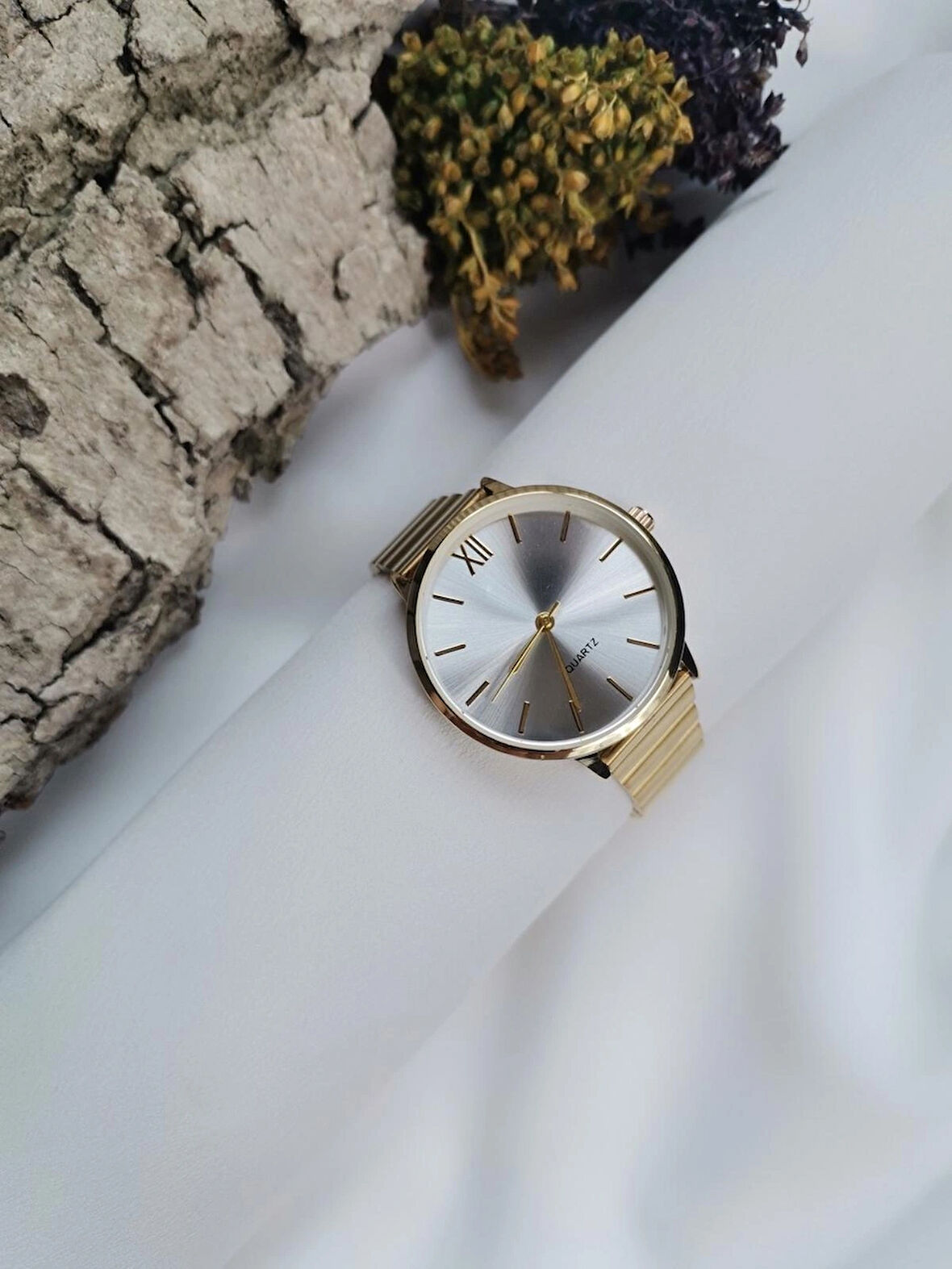 Luna Jewelry Spectrum Yuvarlak Kasa 316 L Çelik Kadın Saati