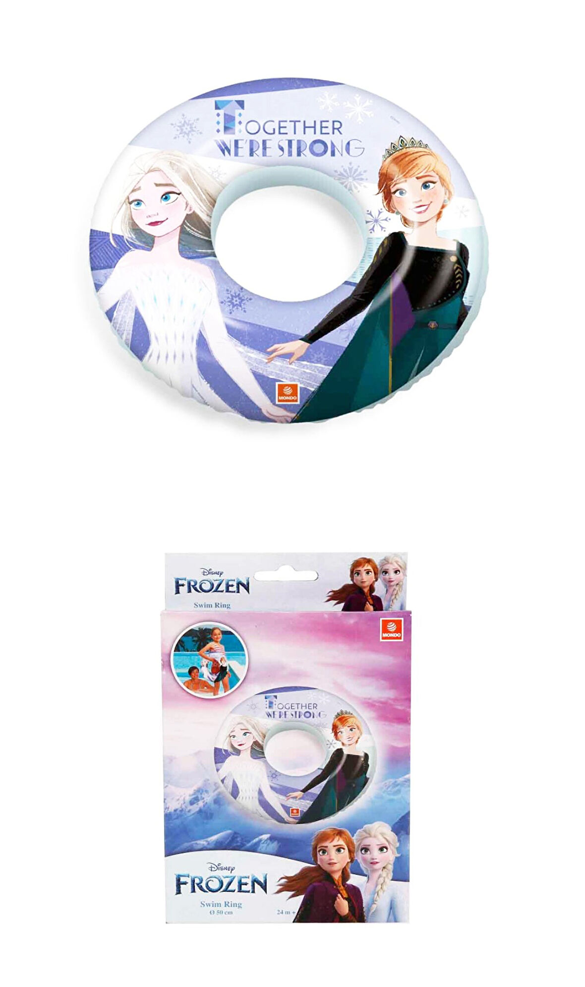 Prenseslerle Yüzelim: Disney Frozen Can Simidi 50 cm