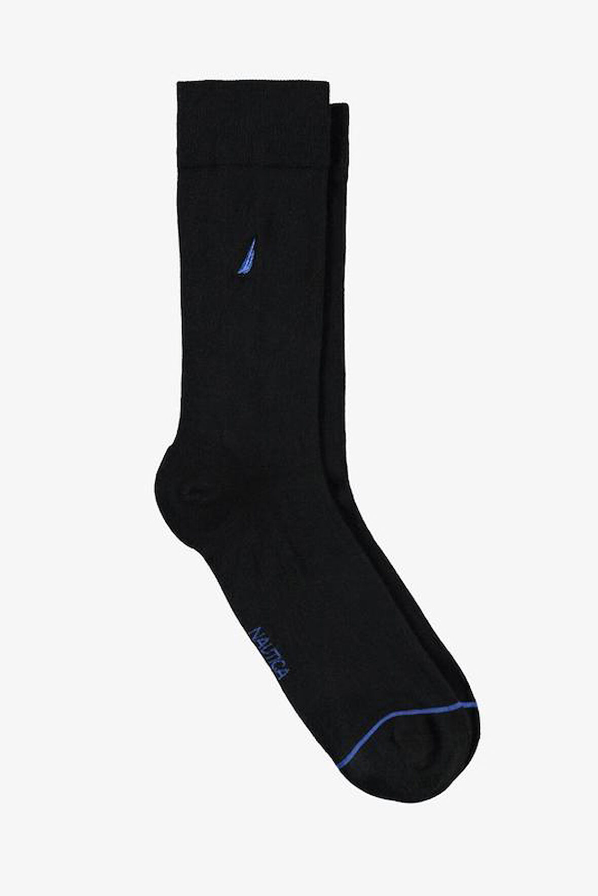 Erkek Uzun Çorap - Siyah | 40-42