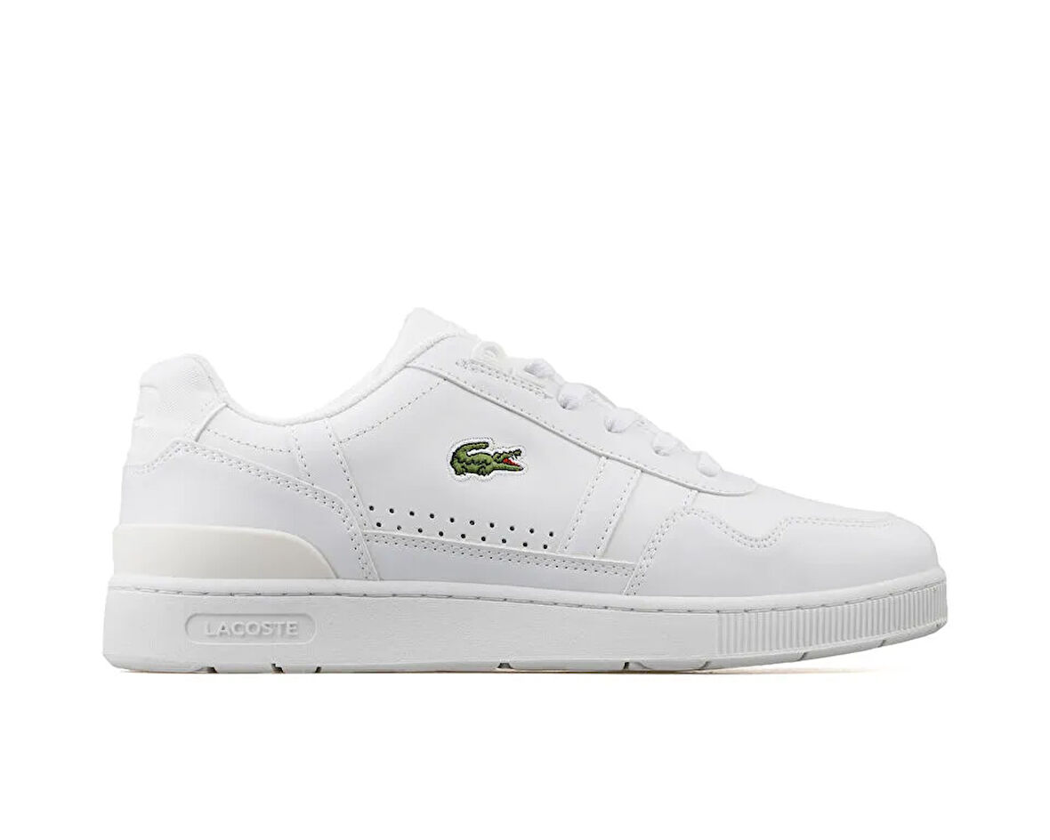 Lacoste 743Sma0023T 21G Erkek Günlük Ayakkabı 743SMA0023T-21G Beyaz