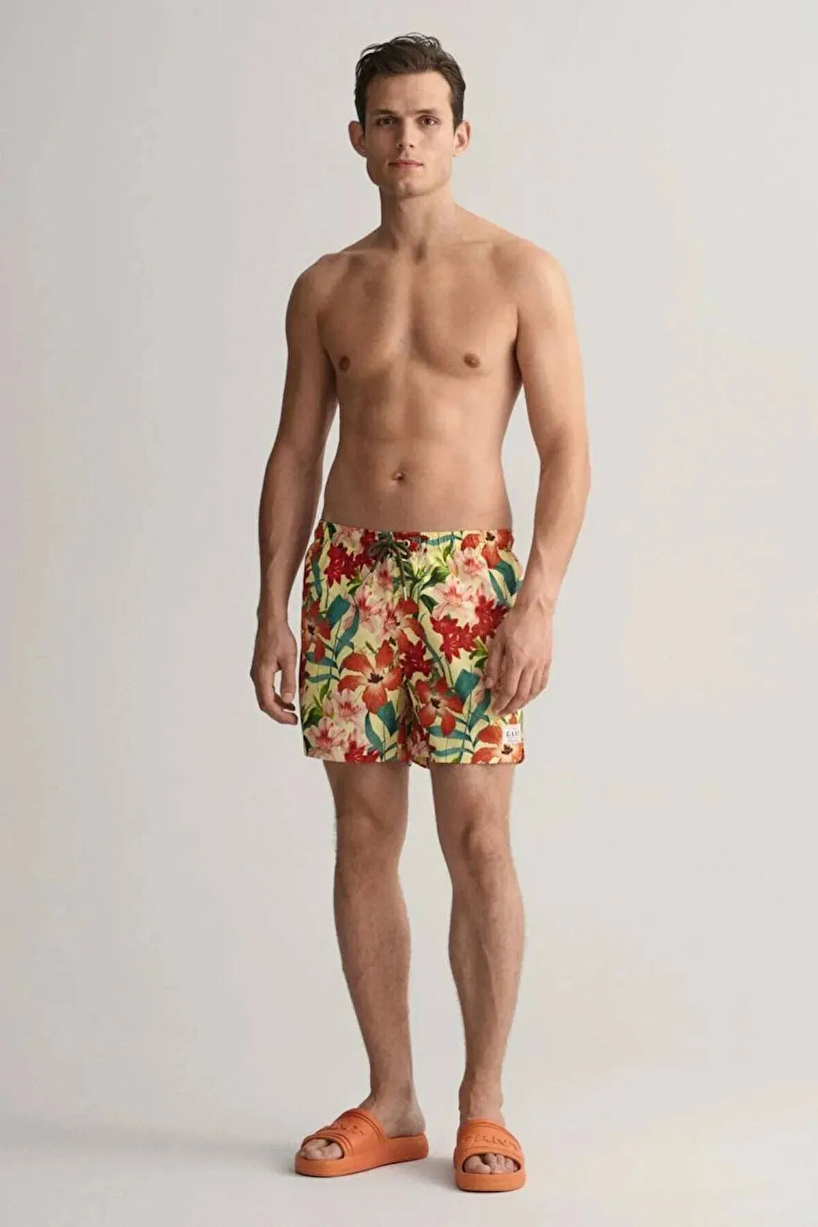 Cf Floral Print Swim Shorts