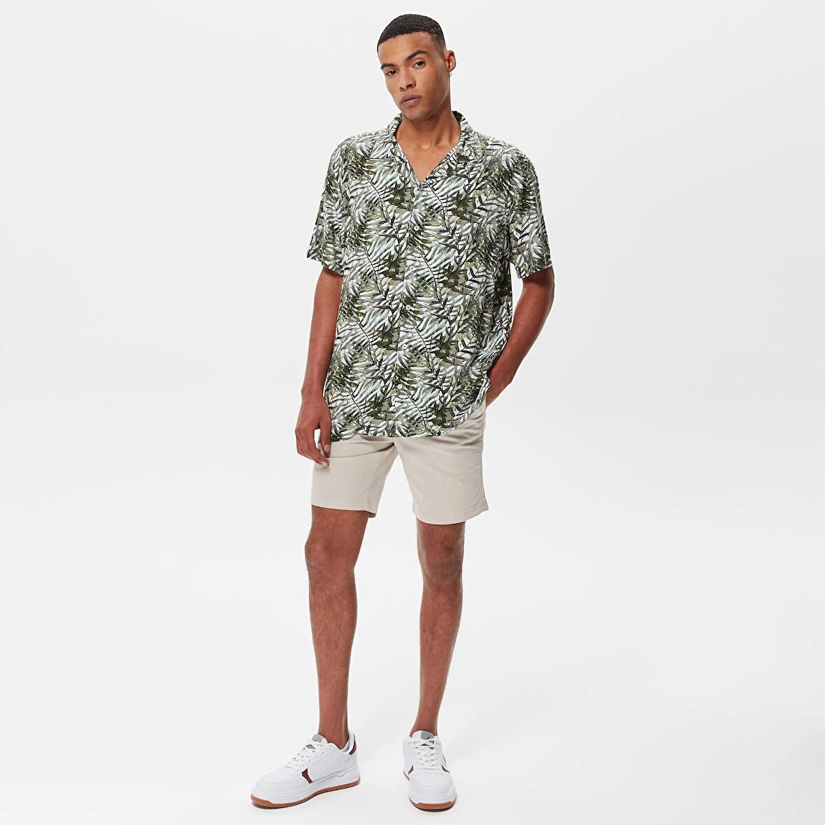 Nautica Erkek Bermuda Şort B35201T