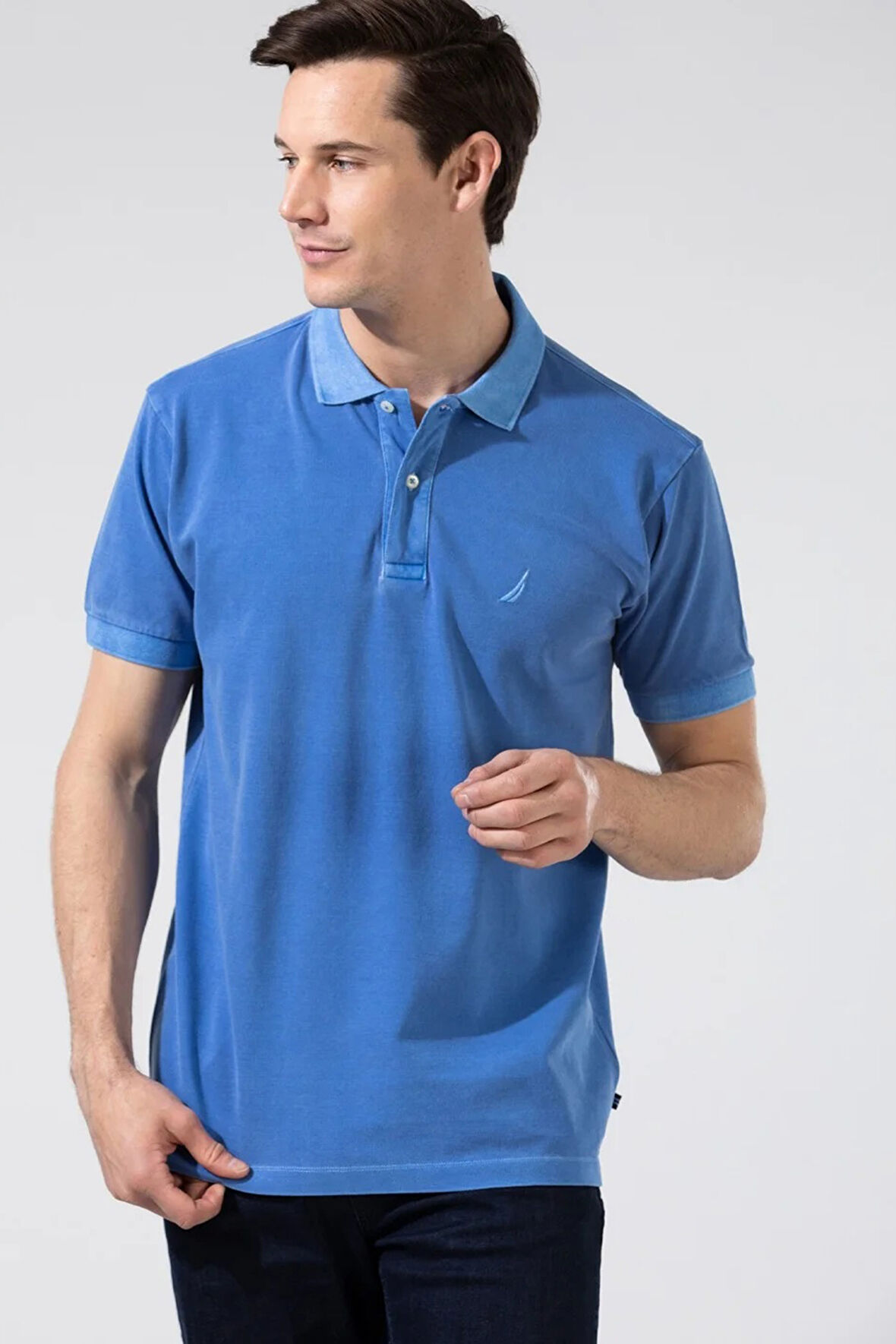 Nautica Erkek Polo Yaka T Shirt K35111T 4CM