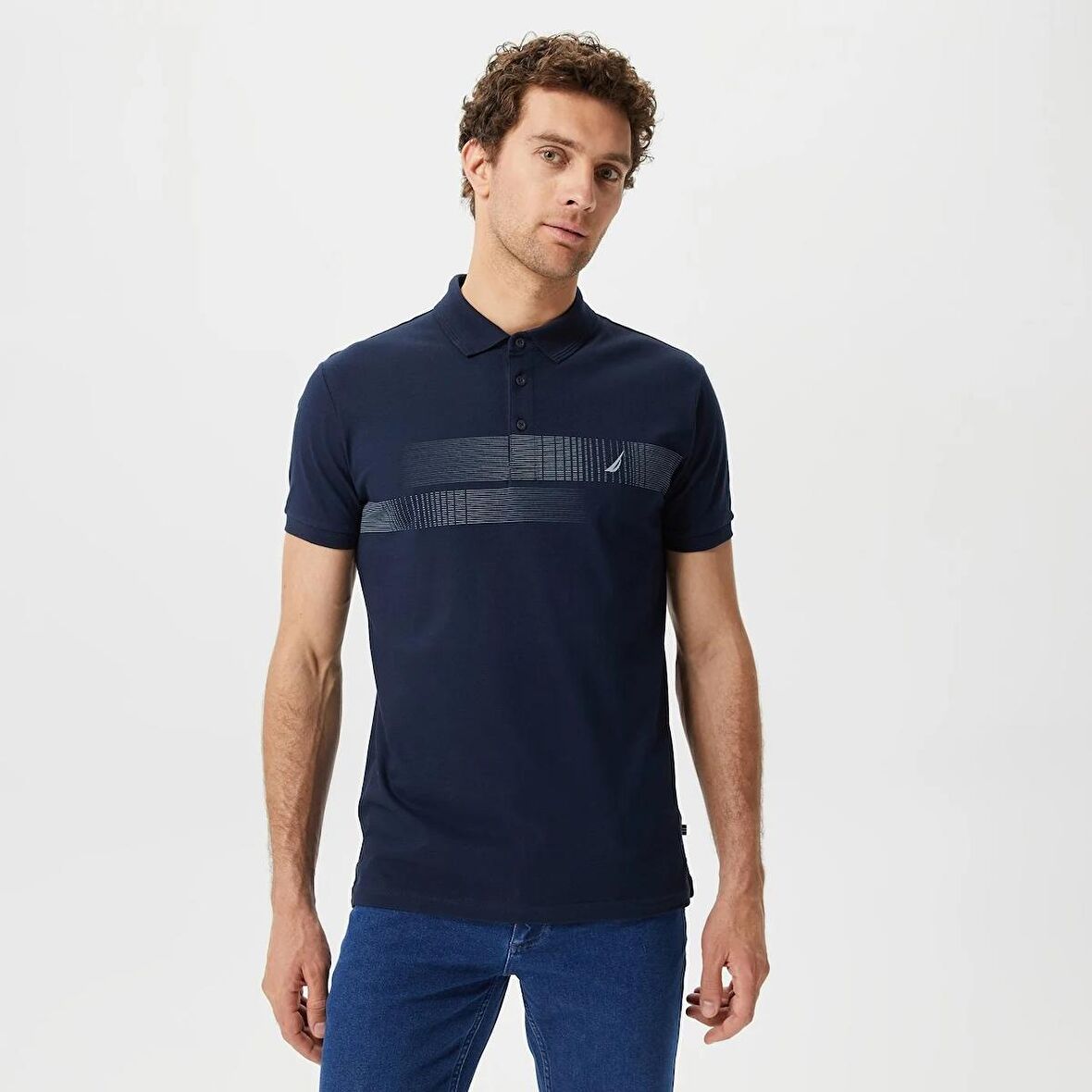 Nautica Erkek Polo Yaka T-shirt