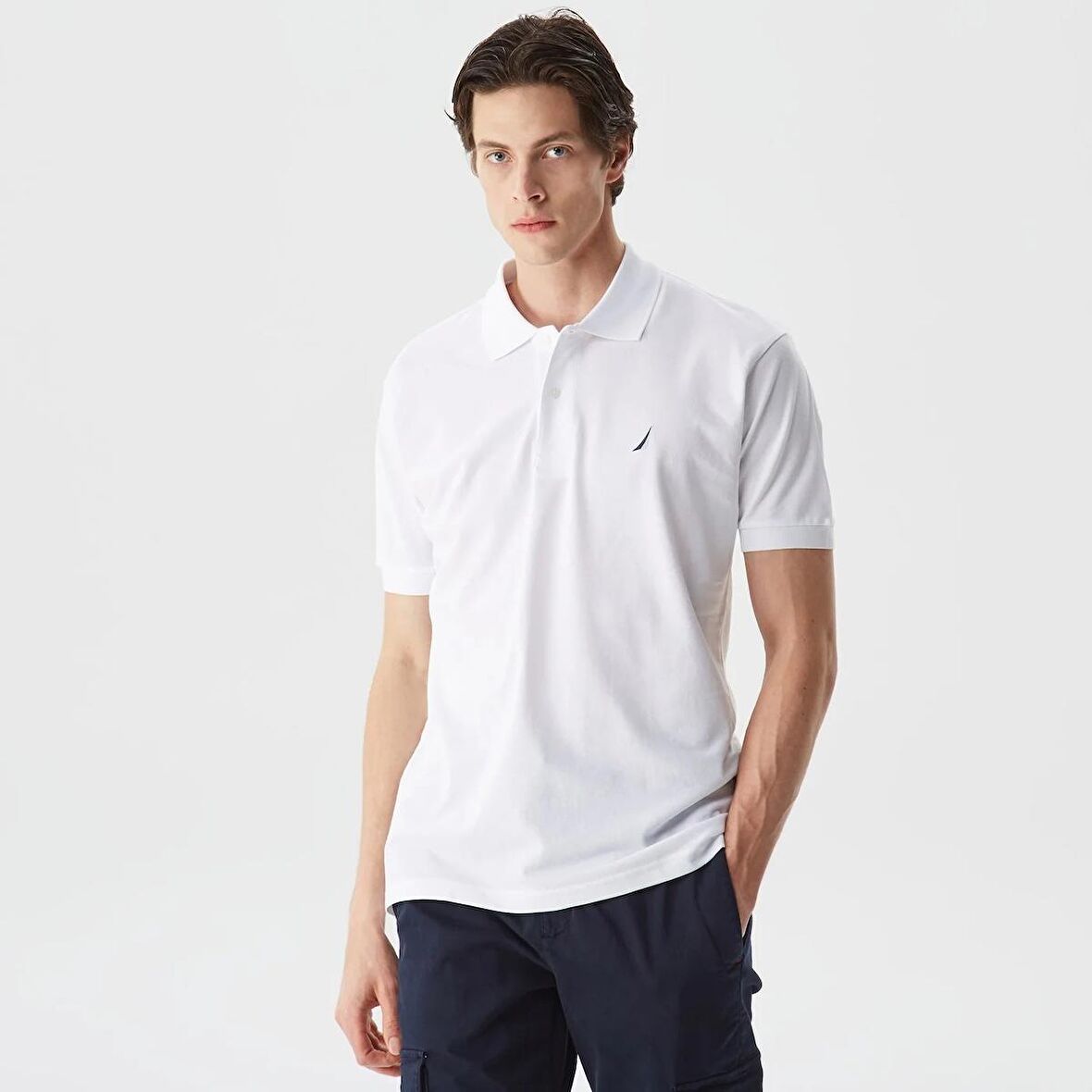 Nautica Erkek Polo Yaka T-shirt